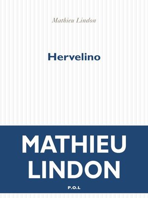 cover image of Hervelino